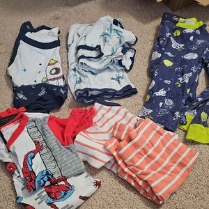 3 Sets Of Boys size 8 Pajamas $15 MINIMUM PURCHASE REQUIRED